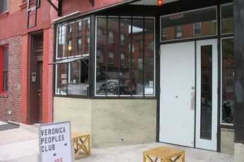 Veronica People's Club - Bar | Café | Lounge in New York.