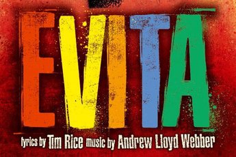 Evita - Musical in New York.