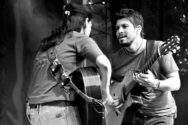 Photo of Rodrigo Y Gabriela & C.U.B.A.