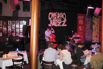 Andy's Jazz Club - Bar | Jazz Club | Live Music Venue | Restaurant in Chicago.