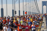 New York City Marathon - Running in New York.