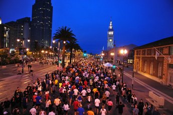 San Francisco Marathon - Running in San Francisco.
