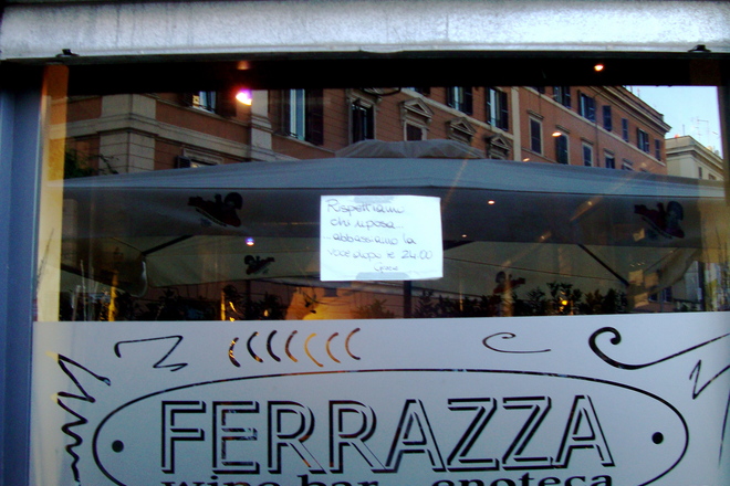 Photo of Ferrazza Wine Bar