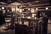 The Mayor of Scaredy Cat Town - Speakeasy in London.