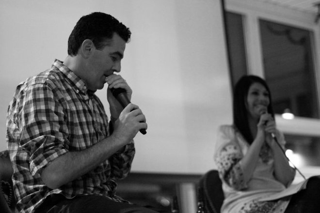 Photo of The Adam Carolla Show with Special Guest