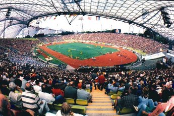 Olympiastadion - Stadium in Munich.