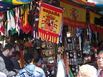 El Rastro - Flea Market | Outdoor Activity | Shopping Area in Madrid.