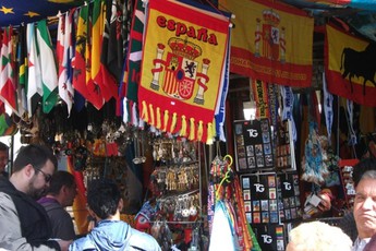 El Rastro - Flea Market | Outdoor Activity | Shopping Area in Madrid.