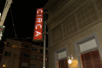 CIRCA - Club | Lounge | Restaurant in San Francisco.