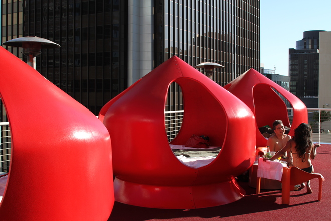 Photo of Rooftop Bar at The Standard Downtown