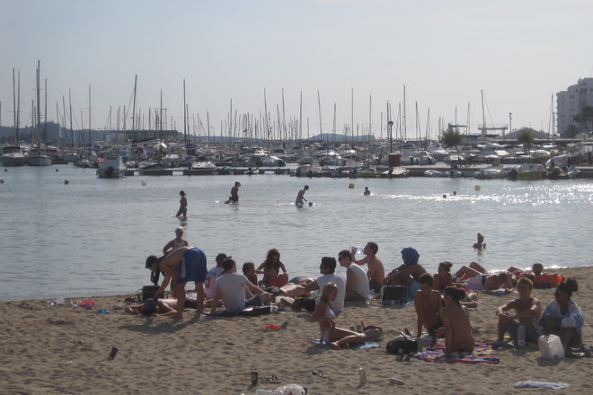 Photo of San Antonio Beach