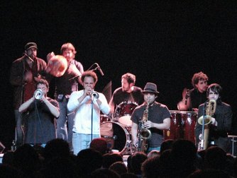 The Budos Band - Concert in San Francisco.