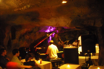 Bohemian Caverns - Bar | Jazz Club | Live Music Venue | Lounge | Restaurant in Washington, DC.