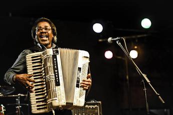 Buckwheat Zydeco