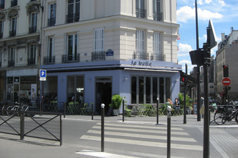 La Bulle - Café | Restaurant in Paris.