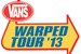 Vans Warped Tour 2013 - Concert | Music Festival in Boston.