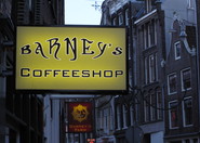 Barney's Coffeeshop - Coffeeshop in Amsterdam.