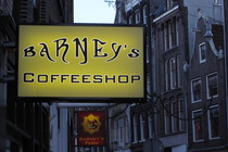 Barney's Coffeeshop - Coffeeshop in Amsterdam.