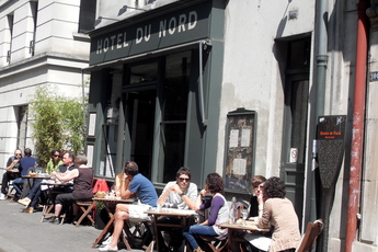 Hôtel du Nord - Bar | Café | Restaurant in Paris.