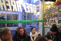 Grey Area - Coffeeshop in Amsterdam.