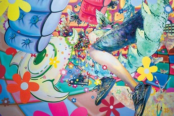 Christian Hahn - Heureka - Art Exhibit in Berlin.