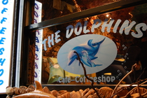 The Dolphins - Coffeeshop in Amsterdam.