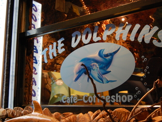 The Dolphins - Coffeeshop in Amsterdam.