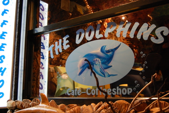 The Dolphins - Coffeeshop in Amsterdam.