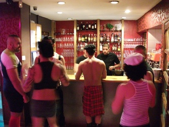 Gula Gula - Gay Club | Restaurant in Madrid.