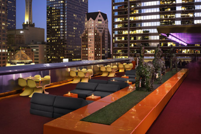 Photo of Rooftop Bar at The Standard Downtown
