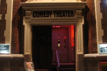 Comedy Theater in de Nes - Comedy Club in Amsterdam.