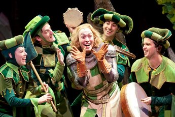  Monty Python's Spamalot  - Musical in Washington, DC.