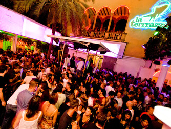 La Terrrazza - Club in Barcelona.