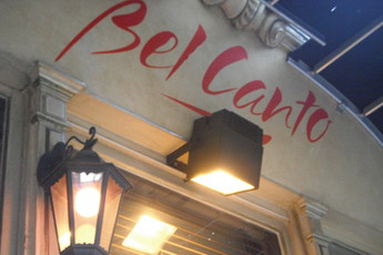 Bel Canto - Restaurant in Paris.