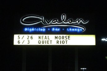 Avalon Nightclub (Santa Clara, CA) - Concert Venue in San Francisco.