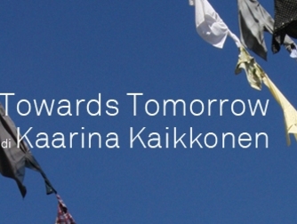 Kaarina Kaikkonen: Towards Tomorrow - Art Exhibit in Rome.