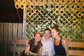 Berry Park - Beer Garden in New York.