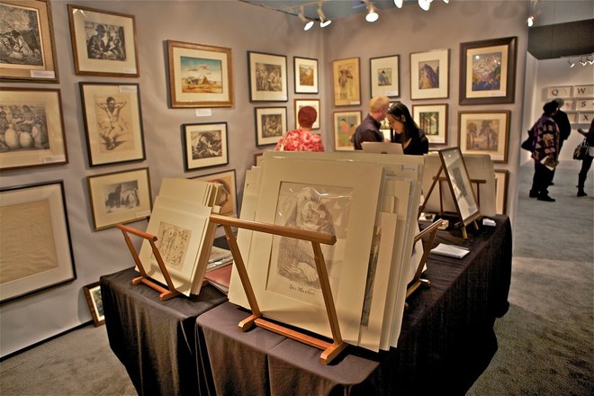 Photo of LA Art Show & Los Angeles Fine Art Show 2012