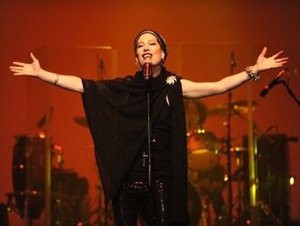 Justin Vivian Bond - Concert in San Francisco.