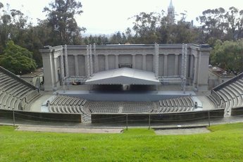 Greek Theatre (Berkeley, CA) - Concert Venue | Theater in San Francisco.