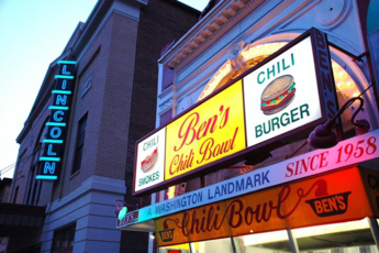 Ben's Chili Bowl - Historic Restaurant in Washington, DC.