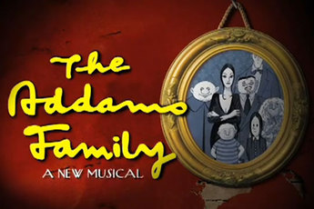 The Addams Family - Musical in Los Angeles.