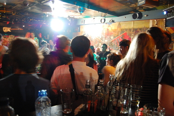 The Waterhole - Club | Dive Bar | Live Music Venue in Amsterdam.