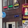 Red Light District, Amsterdam.