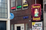 Red Light District, Amsterdam.