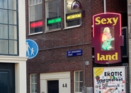 Red Light District, Amsterdam.