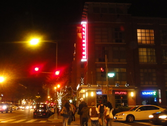 U Street Corridor - Nightlife Area | Outdoor Activity | Shopping Area in Washington, DC.