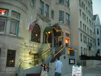 Russia House Restaurant & Lounge  - Bar | Lounge | Restaurant in Washington, DC.