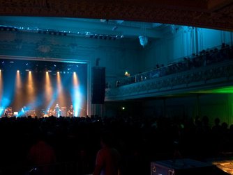 The Regency Ballroom - Concert Venue in San Francisco.