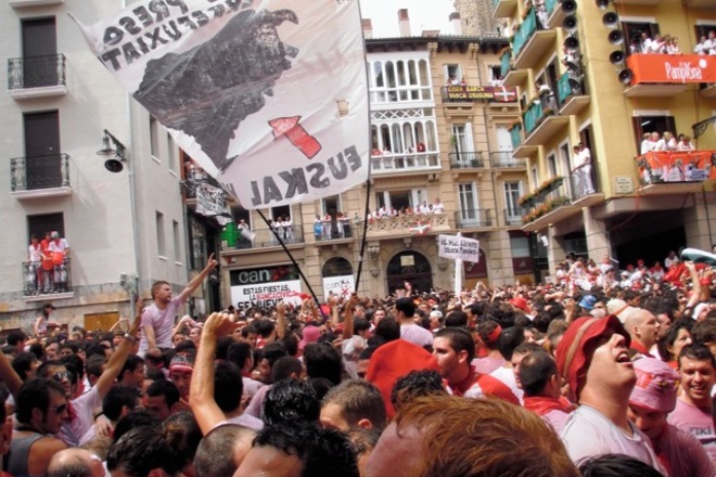 Photo of Pamplona: The Running of the Bulls